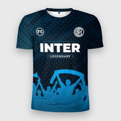 Inter legendary форма фанатов – Мужская футболка 3D Slim с принтом купить со скидкой в -9%