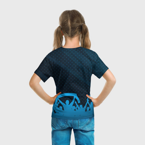 Детская футболка 3D Inter legendary форма фанатов, цвет 3D печать - фото 6