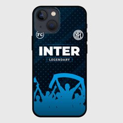 Чехол для iPhone 13 mini Inter legendary форма фанатов