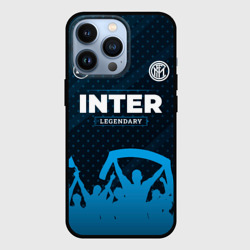 Чехол для iPhone 13 Pro Inter legendary форма фанатов