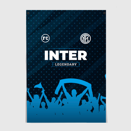 Постер Inter legendary форма фанатов