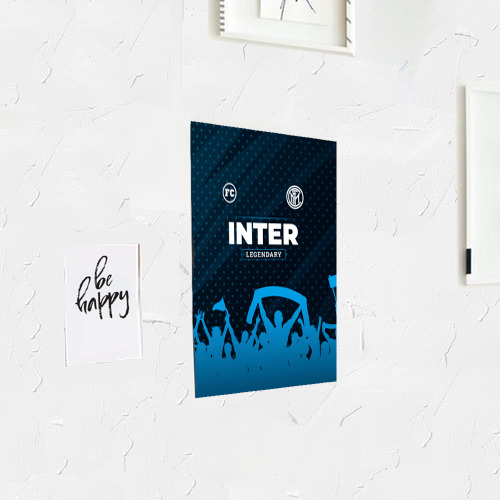Постер Inter legendary форма фанатов - фото 3