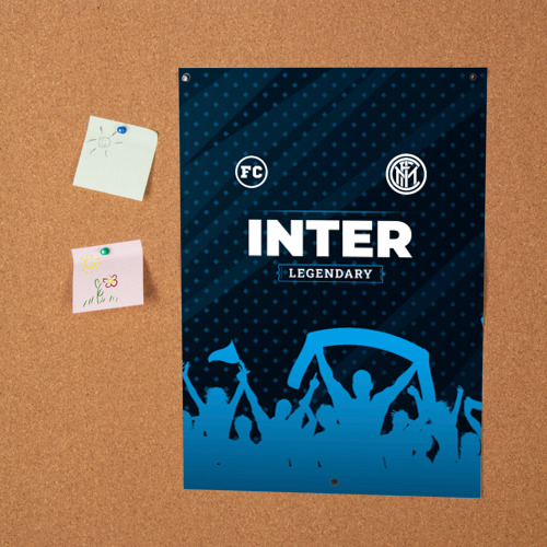 Постер Inter legendary форма фанатов - фото 2