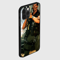 Чехол для iPhone 12 Pro Max Базука Арнольда мем - фото 2