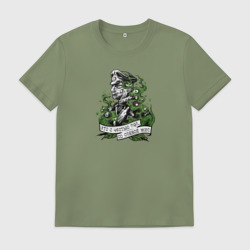 Мужская футболка хлопок Атака русских мертвецов - Осовец