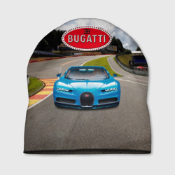 Шапка 3D Bugatti - motorsport  гоночная трасса