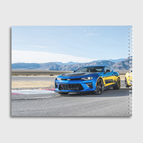 Альбом для рисования Chevrolet Camaro ZL 1 - Motorsport - фото 2