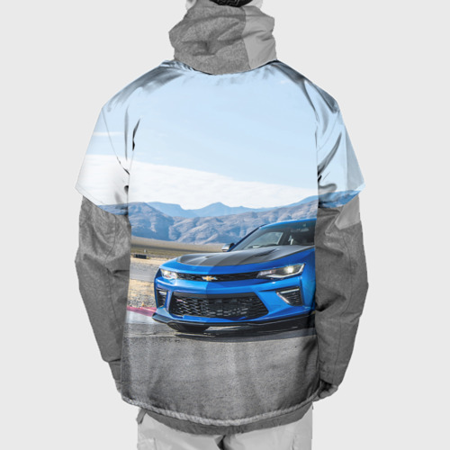 Накидка на куртку 3D Chevrolet Camaro ZL 1 - Motorsport, цвет 3D печать - фото 2