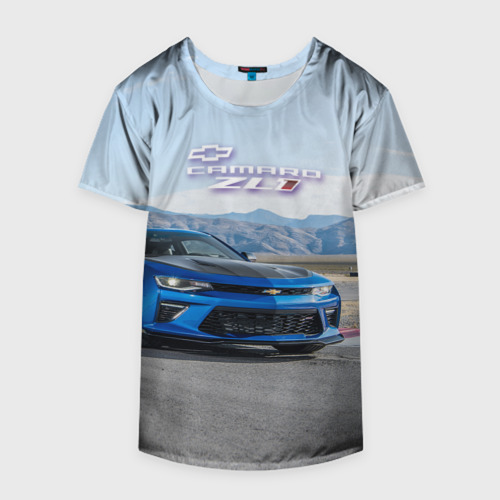 Накидка на куртку 3D Chevrolet Camaro ZL 1 - Motorsport, цвет 3D печать - фото 4