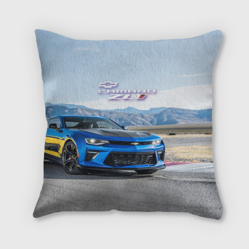 Подушка 3D Chevrolet Camaro ZL 1 - Motorsport