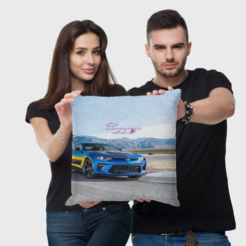 Подушка 3D Chevrolet Camaro ZL 1 - Motorsport - фото 3
