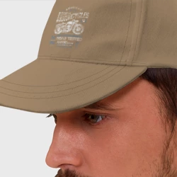 Бейсболка Мотоцикл ретро гранж