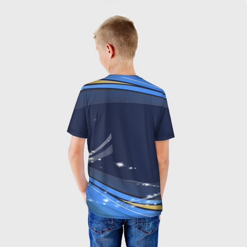 Детская футболка 3D Хацуне Мику - вокалоид, цвет 3D печать - фото 4
