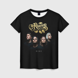 Женская футболка 3D The Rasmus rise