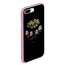 Чехол для iPhone 7Plus/8 Plus матовый The Rasmus rise - фото 2