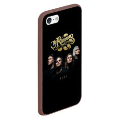 Чехол для iPhone 5/5S матовый The Rasmus rise - фото 2