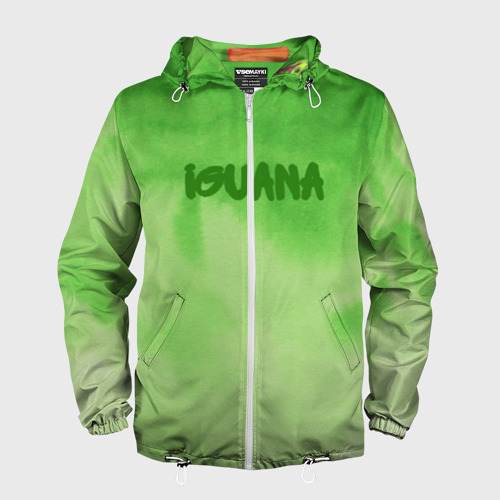 Iguana толстовка
