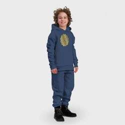 Детский костюм хлопок Oversize Золотая мандала - Удача - фото 2