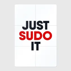 Магнитный плакат 2Х3 Just sudo