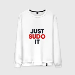 Мужской свитшот хлопок Just sudo