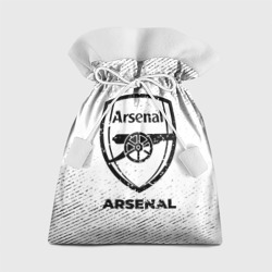 Подарочный 3D мешок Arsenal с потертостями на светлом фоне