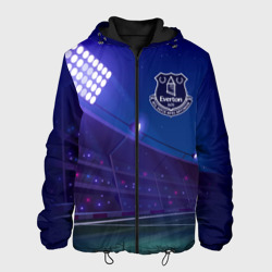 Мужская куртка 3D Everton ночное поле