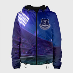 Женская куртка 3D Everton ночное поле