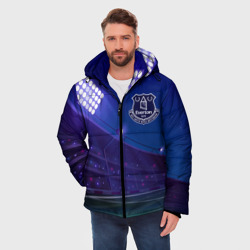 Мужская зимняя куртка 3D Everton ночное поле - фото 2