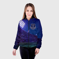 Женская куртка 3D Everton ночное поле - фото 2