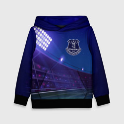 Детская толстовка 3D Everton ночное поле