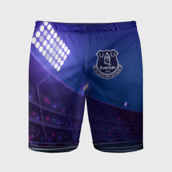 Мужские шорты спортивные Everton ночное поле