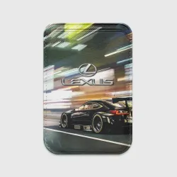 Картхолдер Magsafe магнитный Lexus - скоростной режим