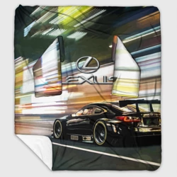 Плед с рукавами Lexus - скоростной режим