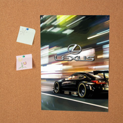 Постер Lexus - скоростной режим - фото 2