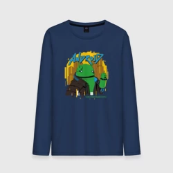 Мужской лонгслив хлопок Cyberdroid