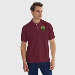 Мужское поло хлопок Cyberdroid - фото 2