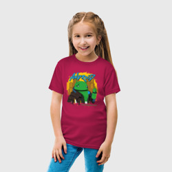 Детская футболка хлопок Cyberdroid - фото 2