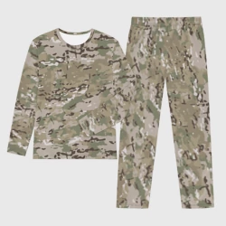 Мужской костюм для дома 3D Мультикам камуфляж