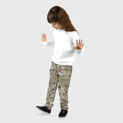 Детские брюки 3D Мультикам камуфляж - фото 2