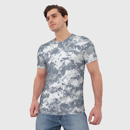 Мужская футболка 3D UCP камуфляж США, цвет 3D печать - фото 3