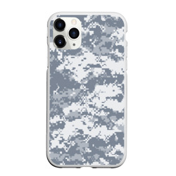 Чехол для iPhone 11 Pro Max матовый UCP камуфляж США