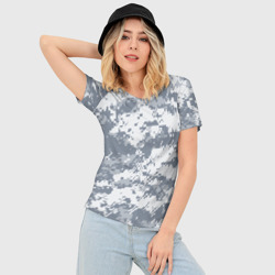 Женская футболка 3D Slim UCP камуфляж США - фото 2