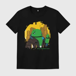 Мужская футболка хлопок Cyberdroid 2077