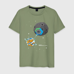 Compose Star Night – Мужская футболка хлопок с принтом купить со скидкой в -20%