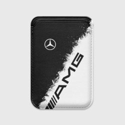 Картхолдер Magsafe магнитный Мерседес - АМГ - Краски
