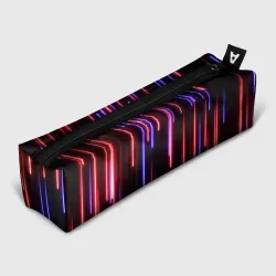 Пенал школьный 3D Метеоритный дождь