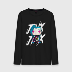 Мужской лонгслив хлопок Funko pop Jinx