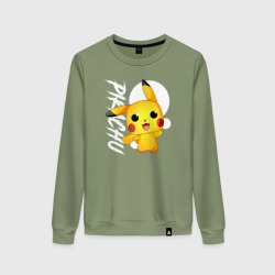 Женский свитшот хлопок Funko pop Pikachu
