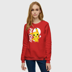 Женский свитшот хлопок Funko pop Pikachu - фото 2