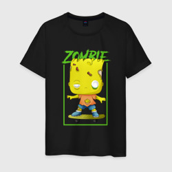 Мужская футболка хлопок Funko pop Bart